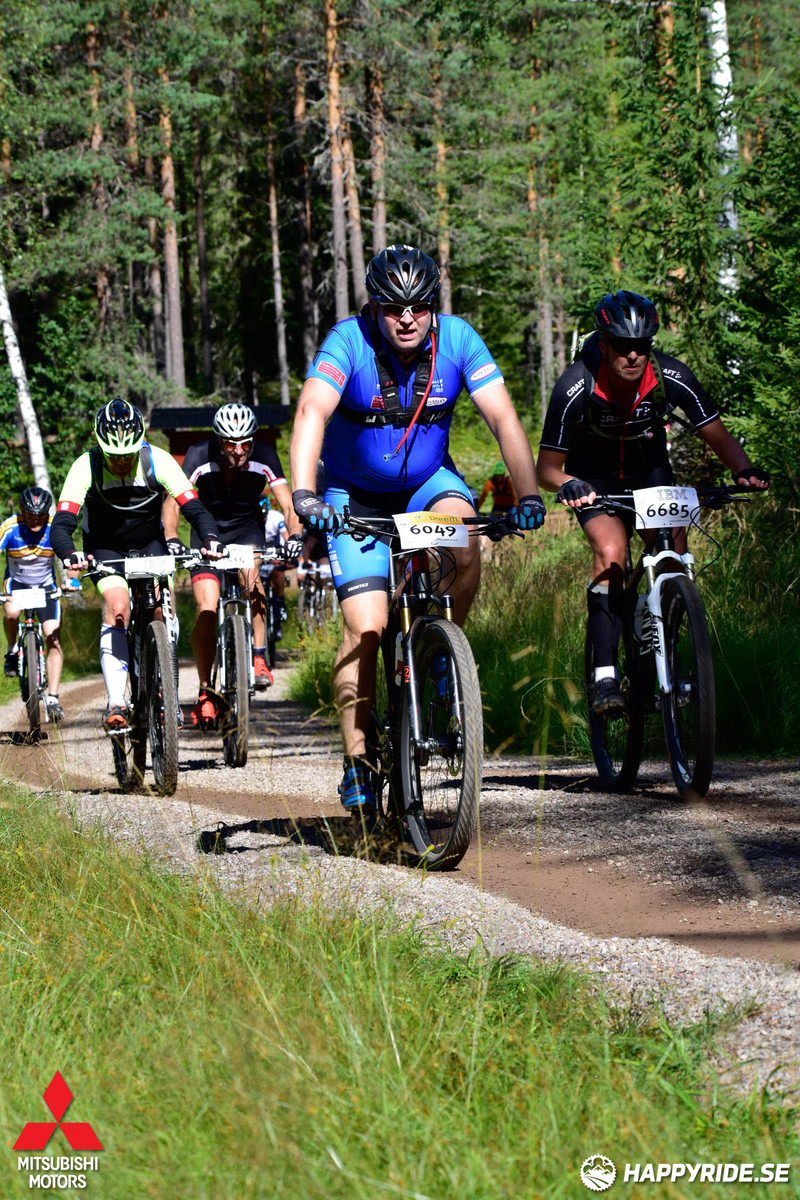Bild från Cykelvasan 2016